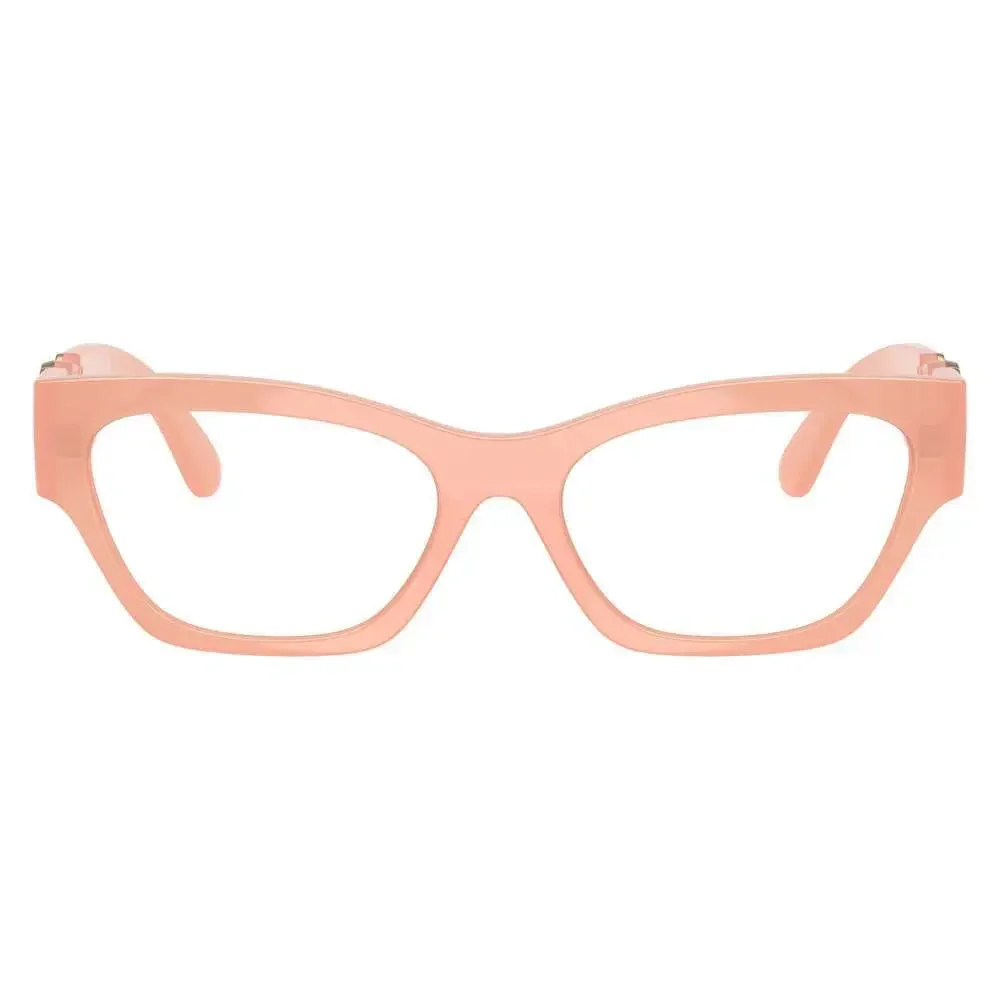 NWT Versace 0VE3367U-5392-54 Pink Geometric 54mm Glasses